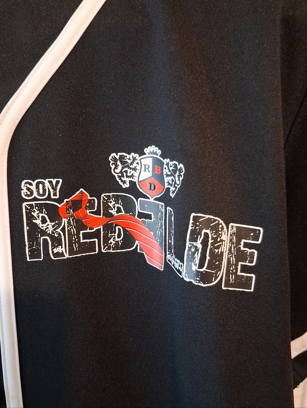 RBD Rebelde Baseball Jersey - Picture 2 of 6